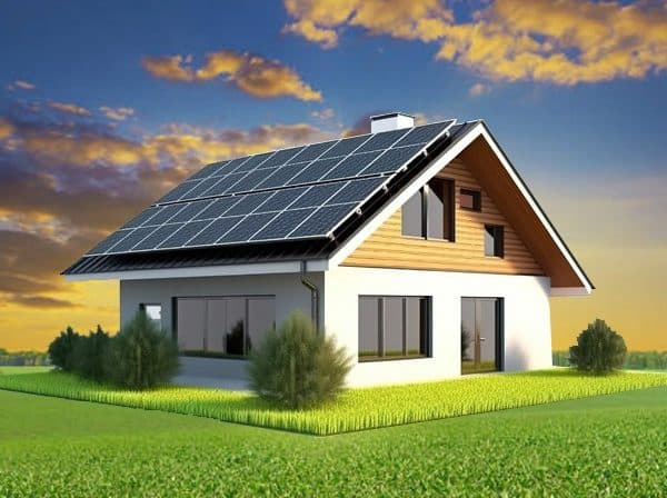 Commercial solar project detail