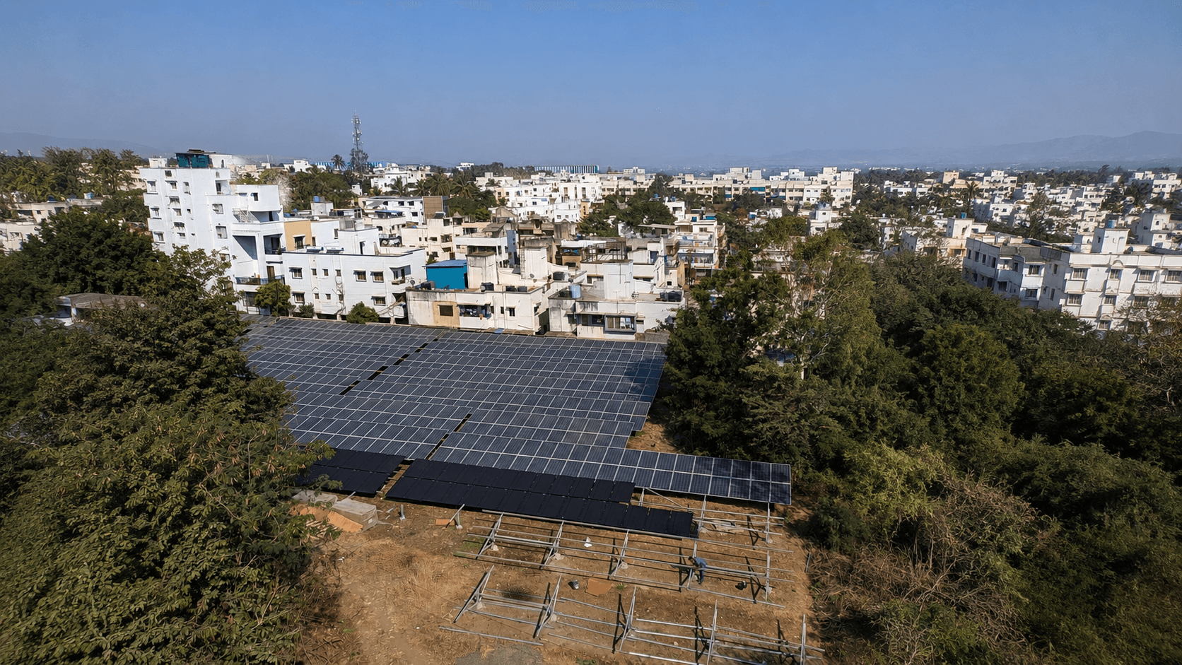 Commercial rooftop solar panels for industrial and B2B buyers
