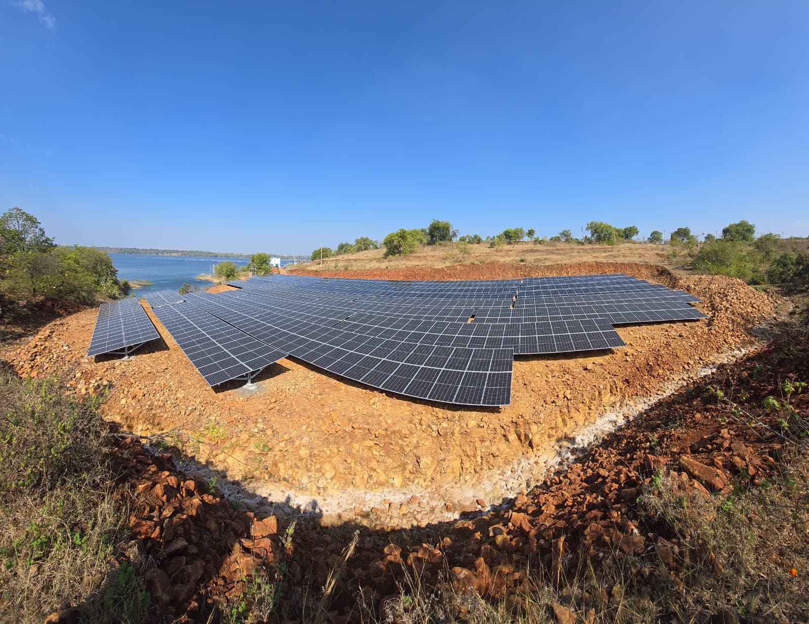 The project capacity is 600kw–Non-DCR